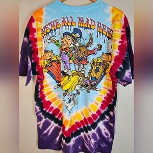 Alice in‎ Wonderland Liquid Blue medium